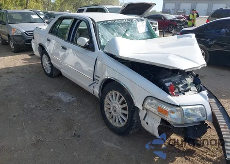 2010 Mercury Grand Marquis Ls (Fleet Only) из США, поврежденный, VIN 2MEBM7FV0AX627422